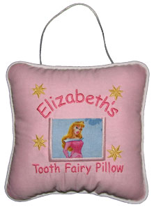 Sleeping Beauty Tooth Fairy Pillow